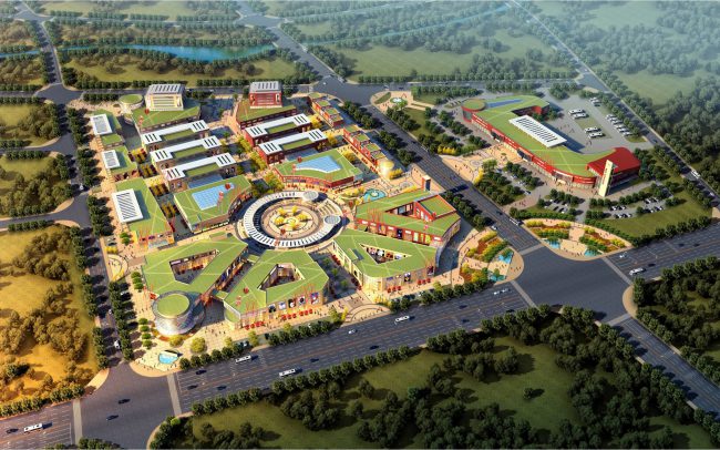 Enugu Industrial Park 3D view